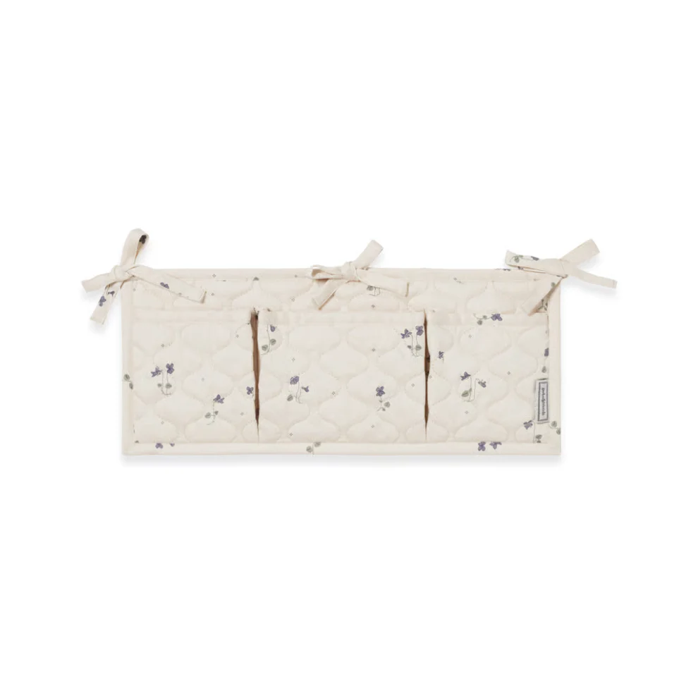 Viola Satin gewatteerde bedzak – Bedpocket – Garbo & Friends