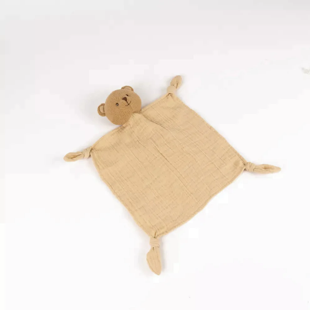 Knuffeldoekje – Marcel de Beer – Biologisch katoen – Egmont Toys