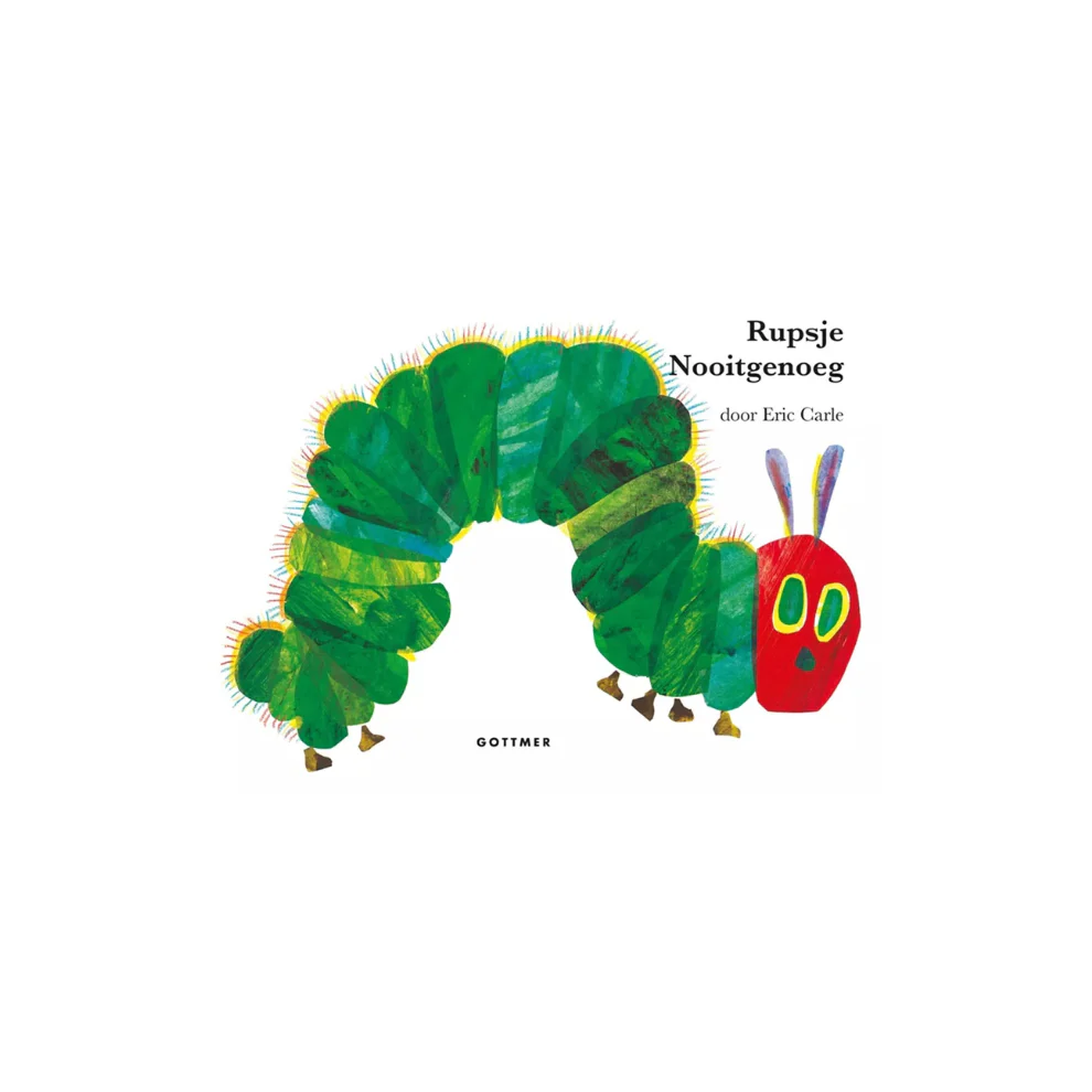 Rupsje Nooitgenoeg (karton) – 3+ jaar – Egmont Toys