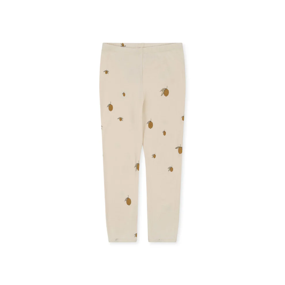 Lemon Leggings – Biologisch Katoen – GOTS Gecertificeerd – Konges Sløjd