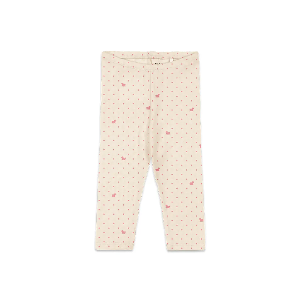 Bello Due Pants – Lago Rosa – Baby broekje – Biologisch Katoen & Modal – Konges Sløjd