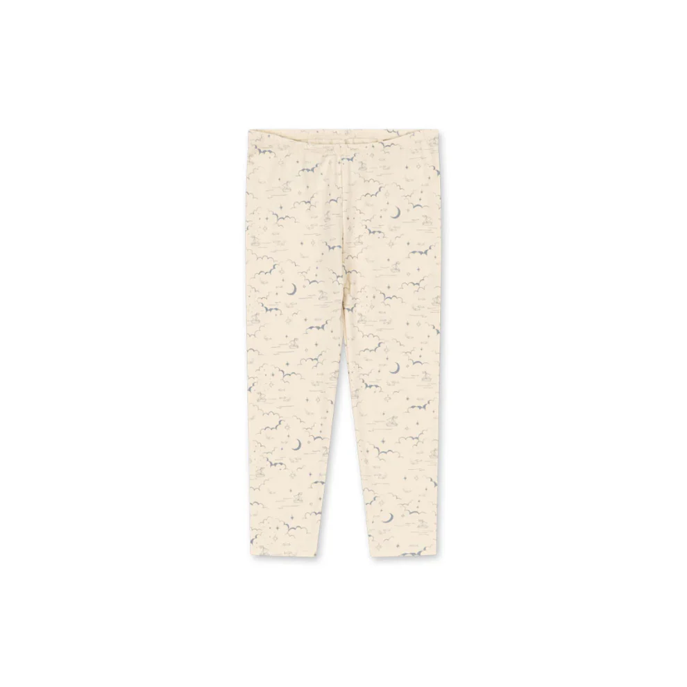 Baby legging – Cielo Marino – Biologisch Katoen – GOTS – Konges Sløjd