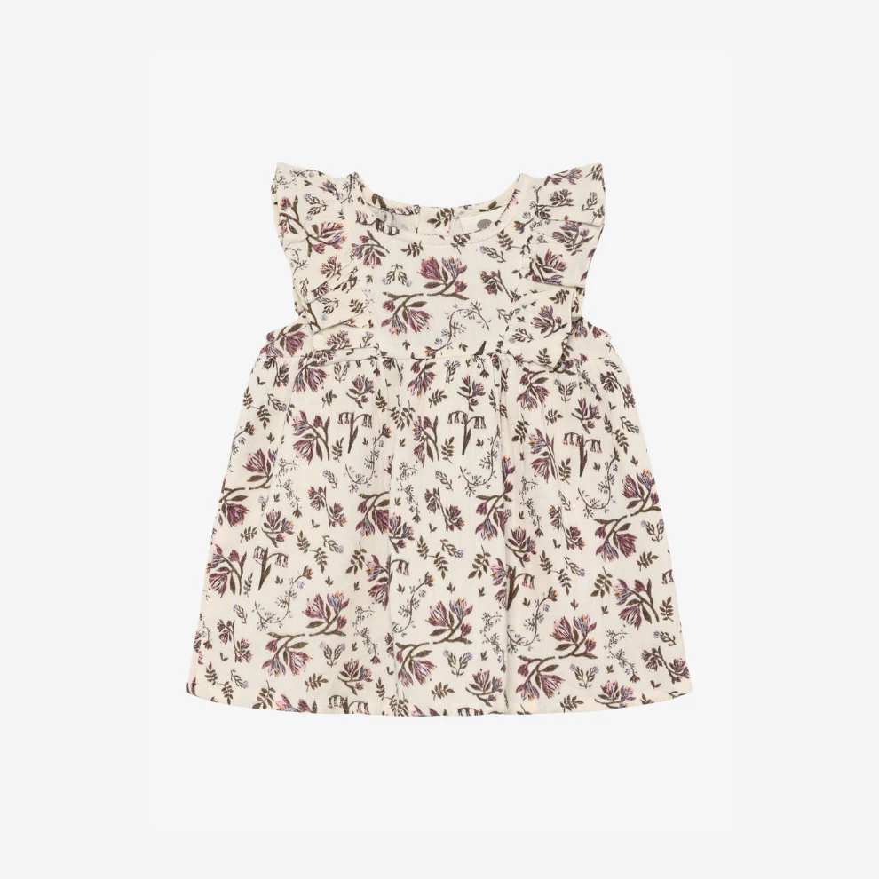 Baby jurkje – Katoen mousseline – Dress NS Floral Woven – En Fant