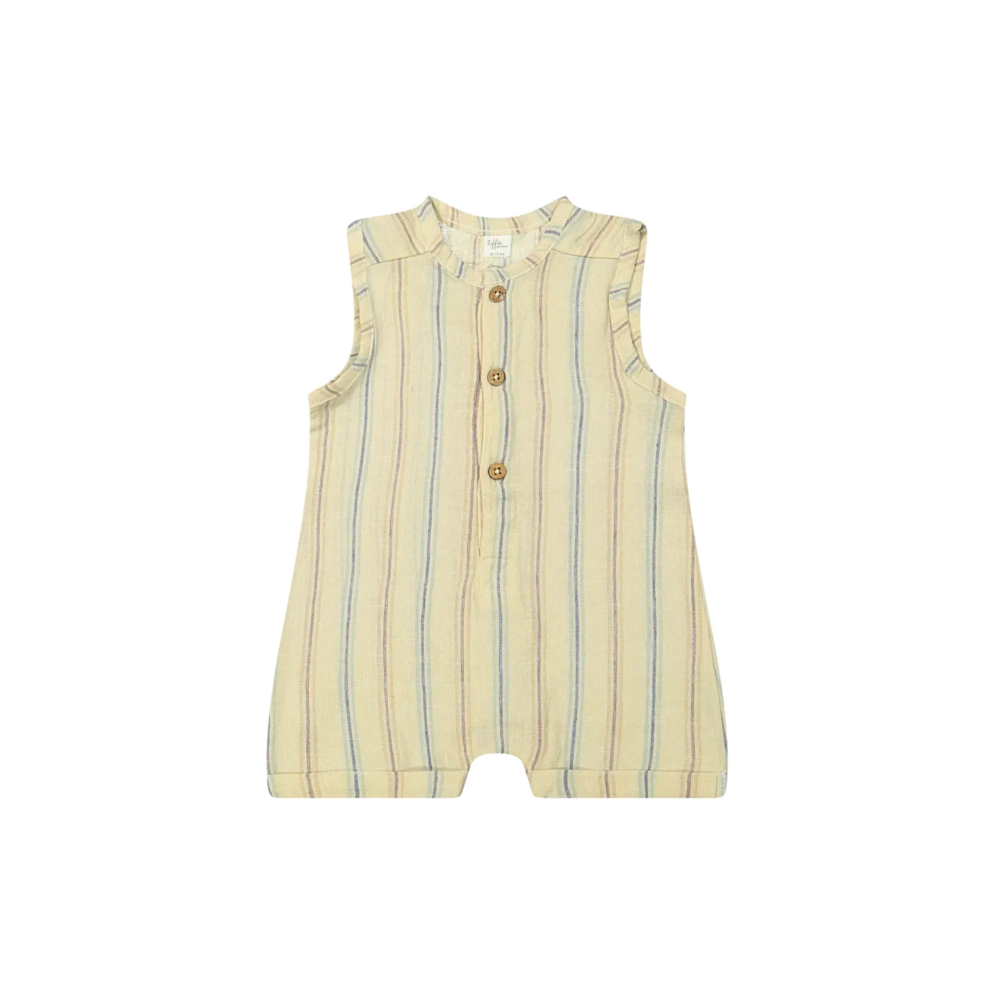 Riffle Amsterdam – Suit Glenn – Jumpsuit – Linnen mix