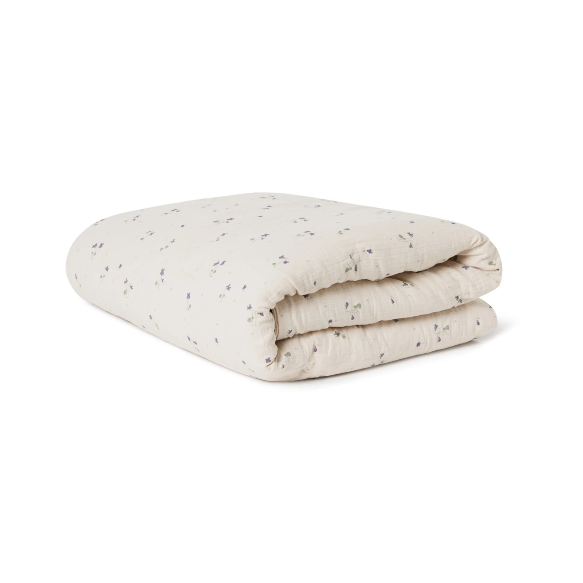 Gewatteerde deken – 100×140 cm – Seersucker Filled Blanket – Viola – Garbo&Friends
