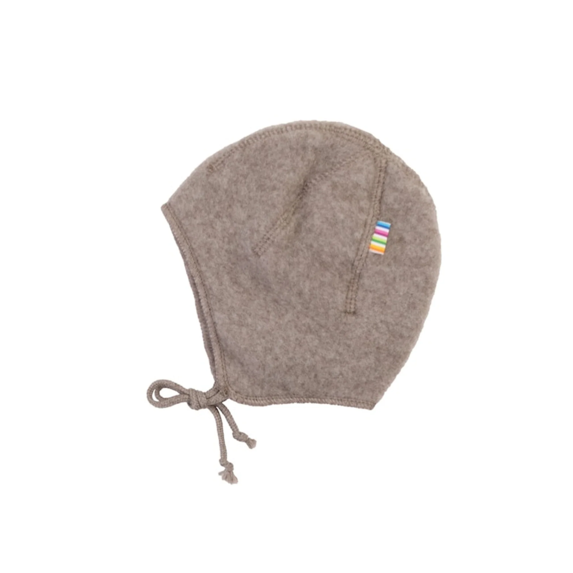 Strikmutsje/Bonnet – 100% wolfleece – Joha