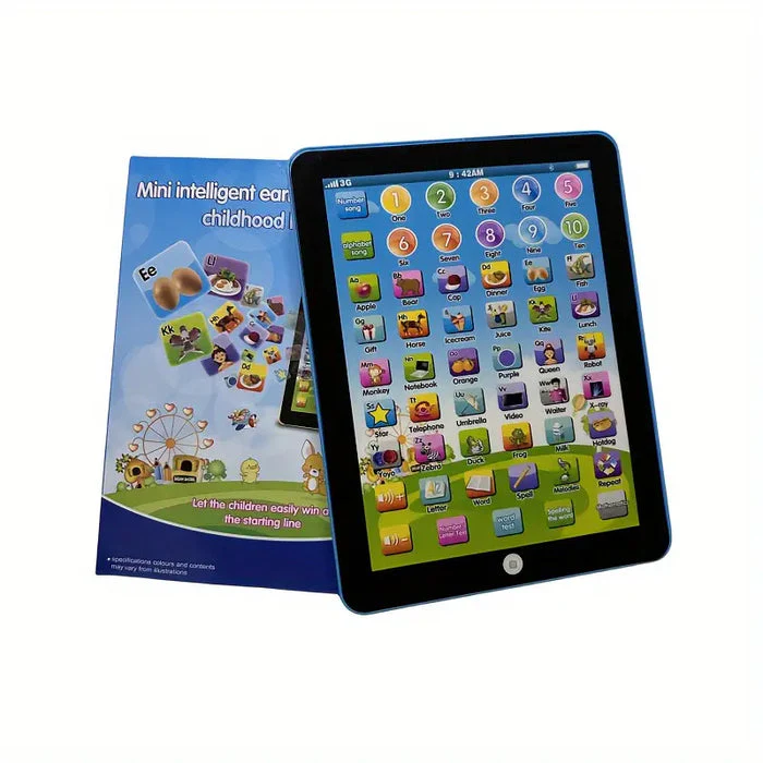 AA NOT AVAILABLE SmartKid Educatieve Tablet voor Peuters – Leuk en Leerzaam Speelgoed voor Kinderen
