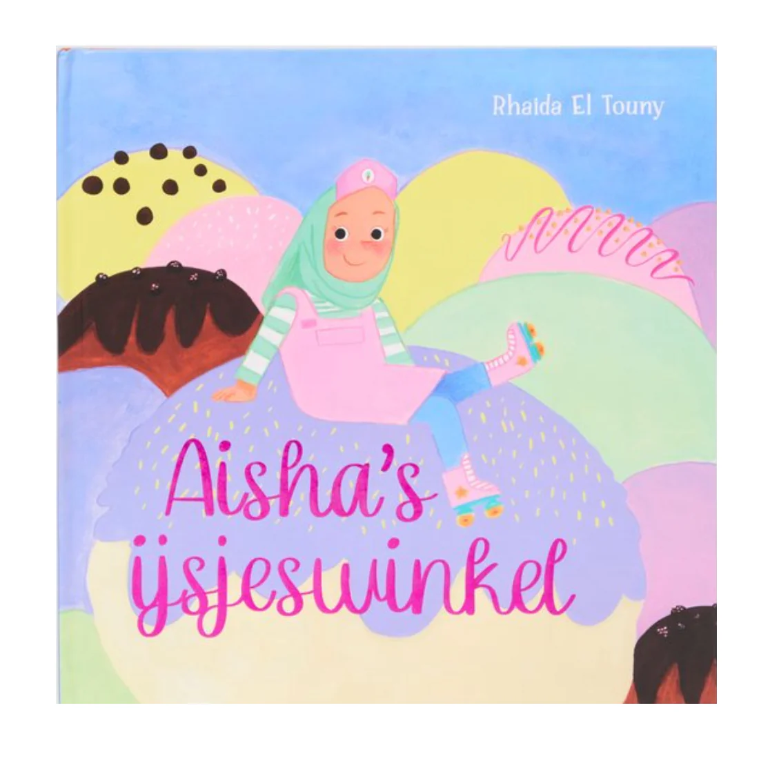 Voorleesboekje ‘Aisha’s IJsjeswinkel’