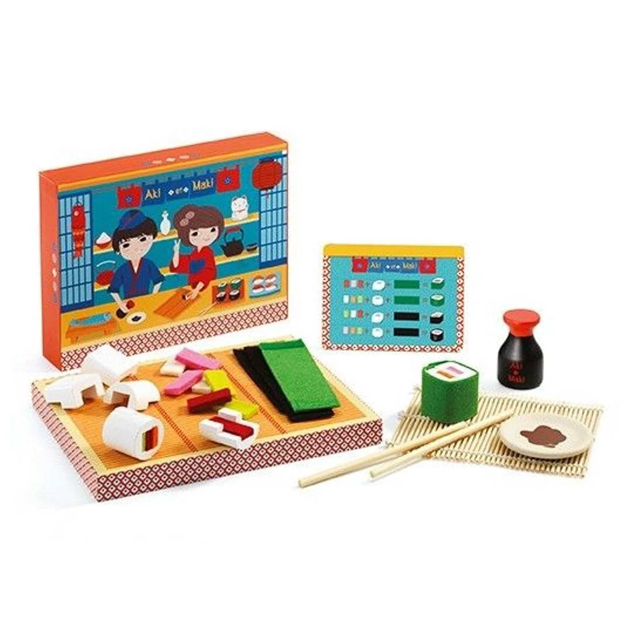 Sushi set – Aki en Maki