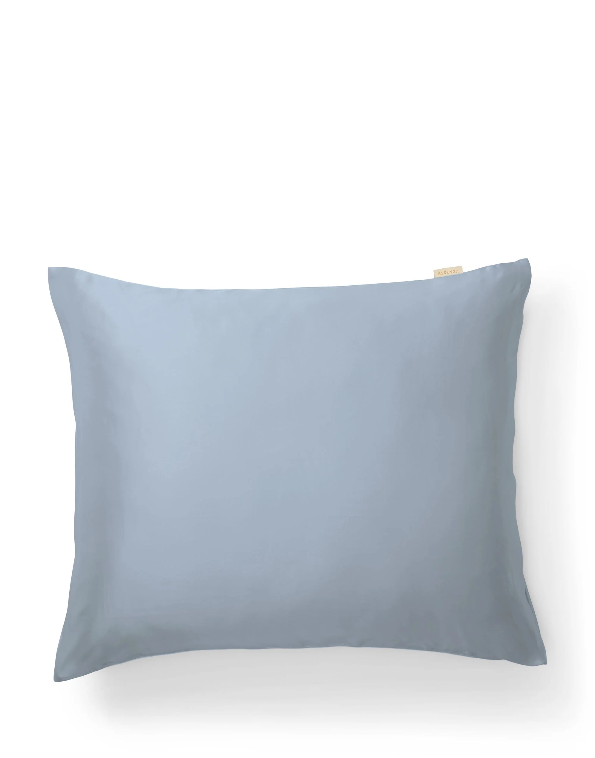 Essenza Alice zijden kussensloop 60×70 cm Zen Blue