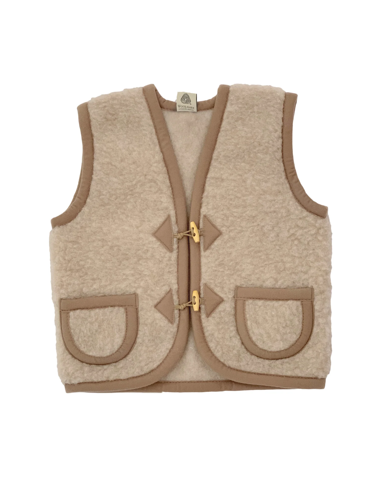 Bodywarmer Alpen Junior Beige