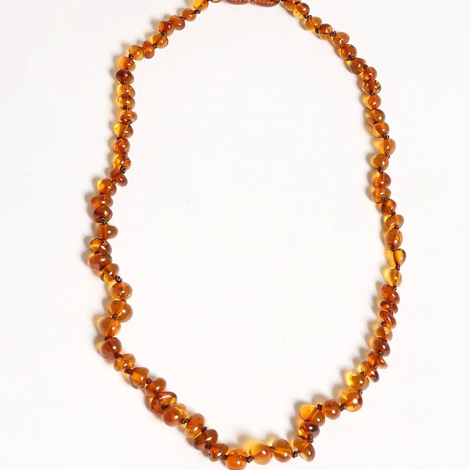 Coni Barnsteen ketting – Congac – Alwero