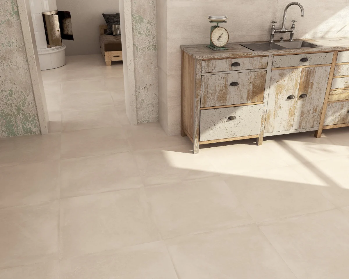 Grespania wabi sabi concrete Beige 60×60