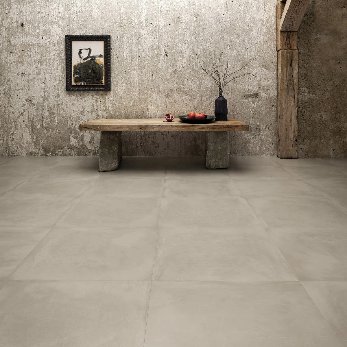 Grespania wabi sabi concrete Gris 60×60