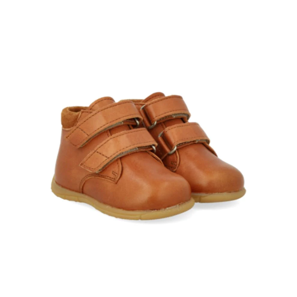 Eerste stapjes schoen – Leer – Congac – Angulus