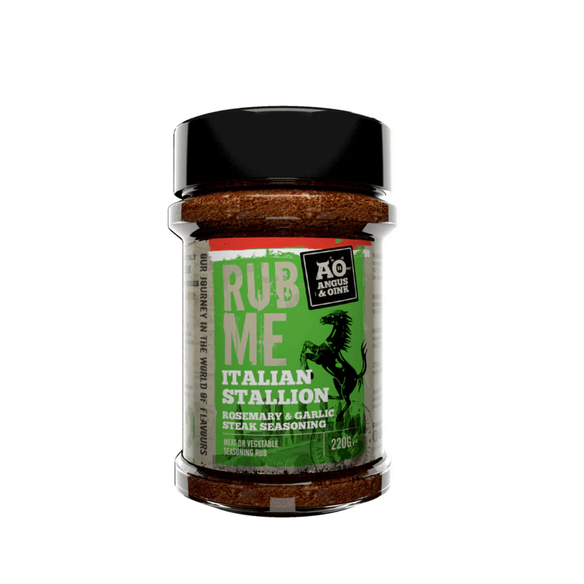 Angus & Oink Italian Stallion Rub 220 gr