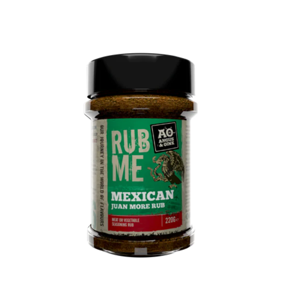 Angus & Oink Mexican 220 gr – Pittige Mexicaanse Smaak