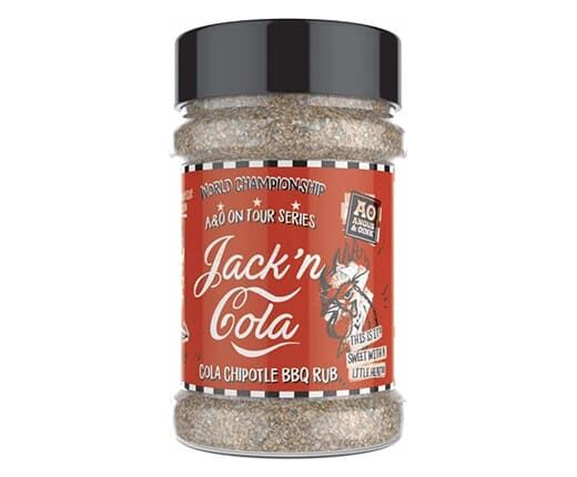 Angus & Oink Jack & Cola Rub 200gr – BBQ Kruidenmix