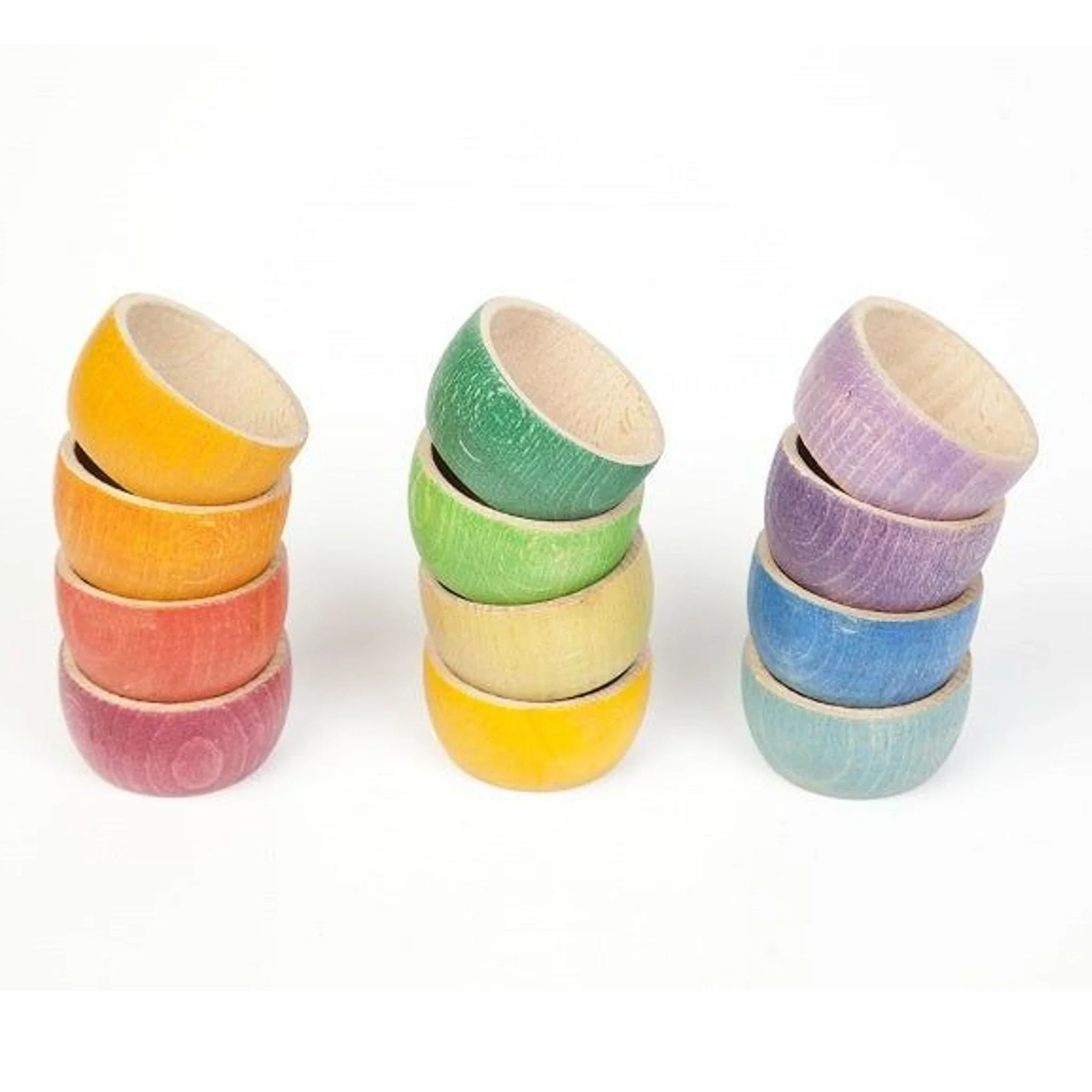 Regenboog Bakjes (12 stuks)