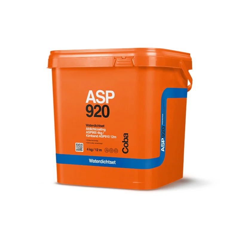 Coba ASP920 Waterdicht set 4.4 Kg