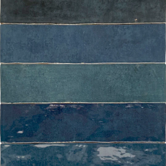 Revoir Paris Atelier Glossy Blue Marine 6.2×25 cm