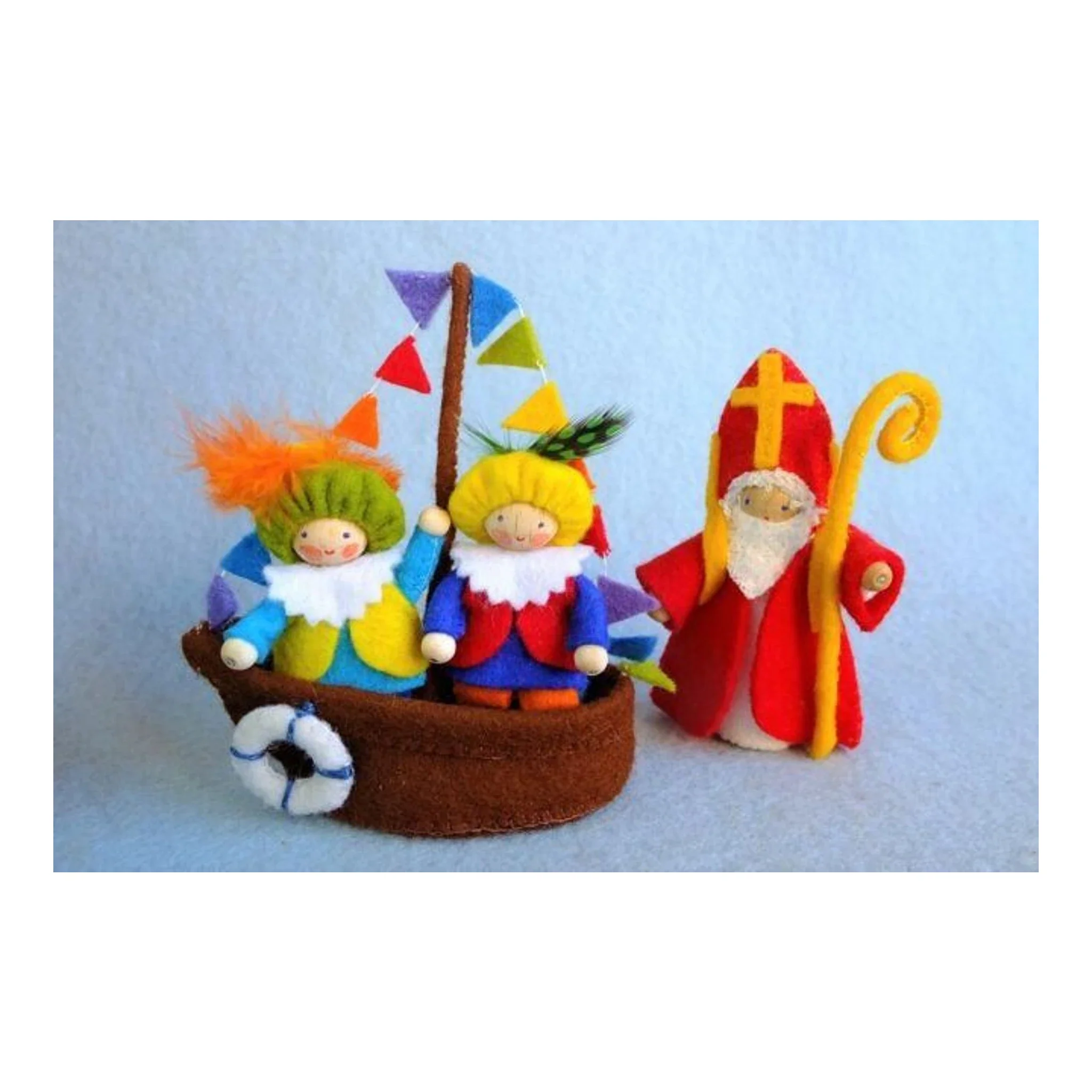 Sinterklaasbootje – Zelfmaakpakketje