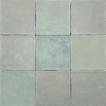 Revoir Paris Atelier Vert d’Eau Mat 10×10 cm