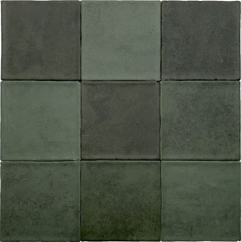Revoir Paris Atelier Vert Emeraude Mat 10×10