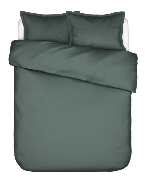 Essenza Aziza Dekbedovertrek Balsam Green 240×200/220 cm