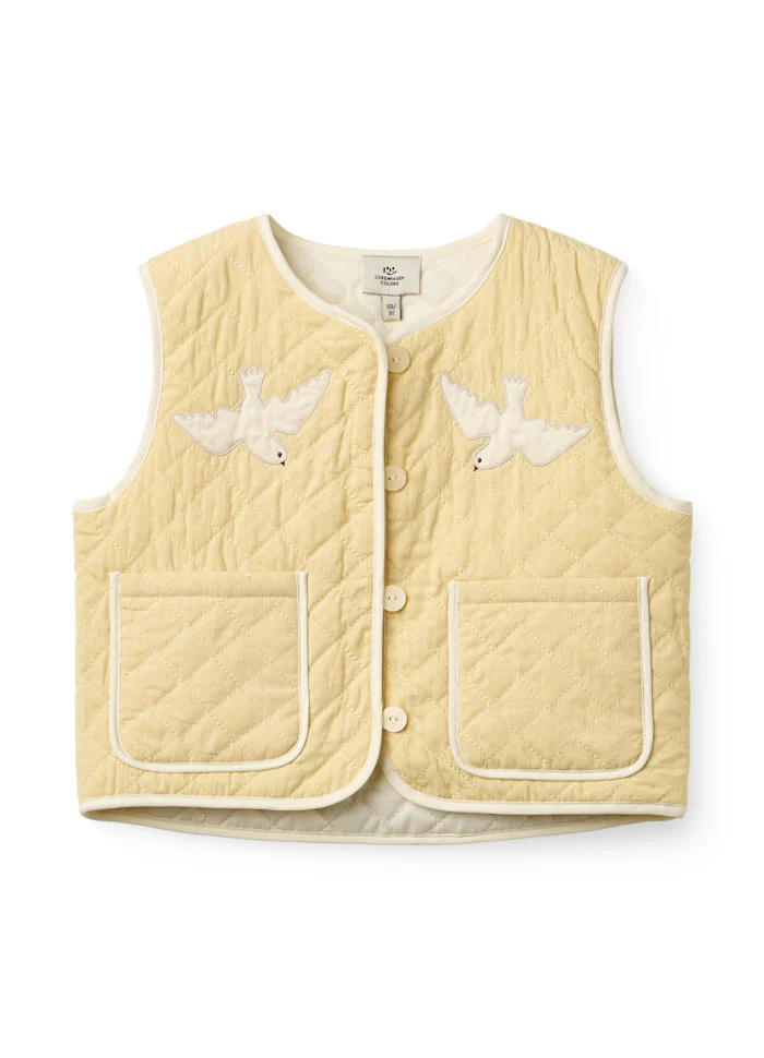 Gilet – Quilted Vest – Katoen – Copenhagen Colors