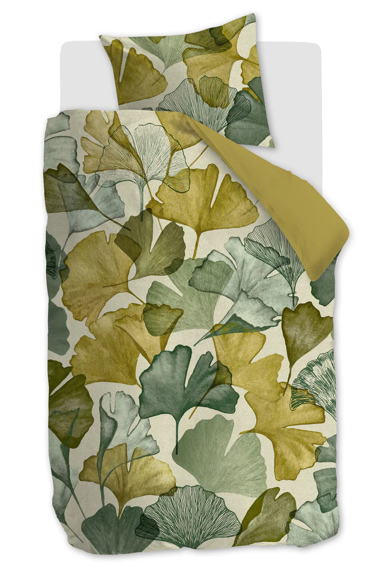 Bedding House Dekbedovertrek Suma Green 140×200/220 cm