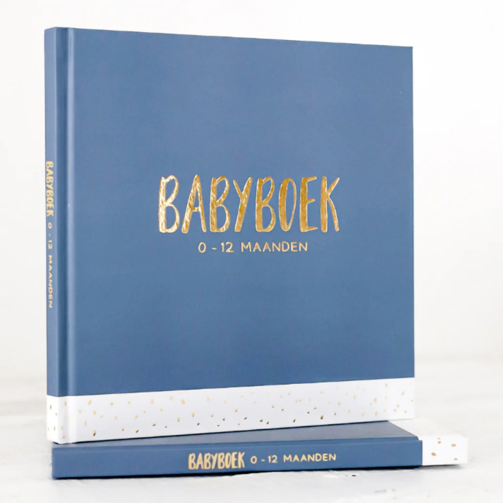 Babyboek Blauw