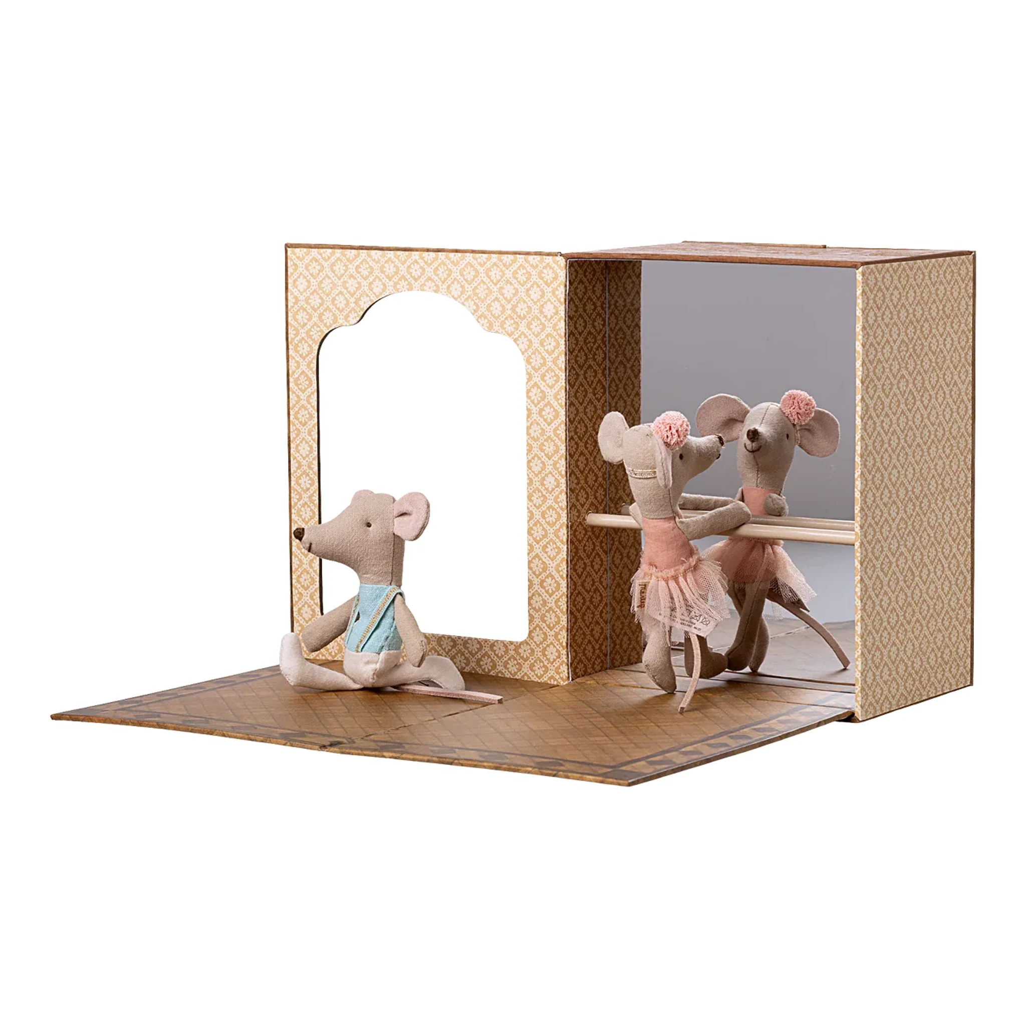 Balletstudio – Kleine Zus en Kleine Broer