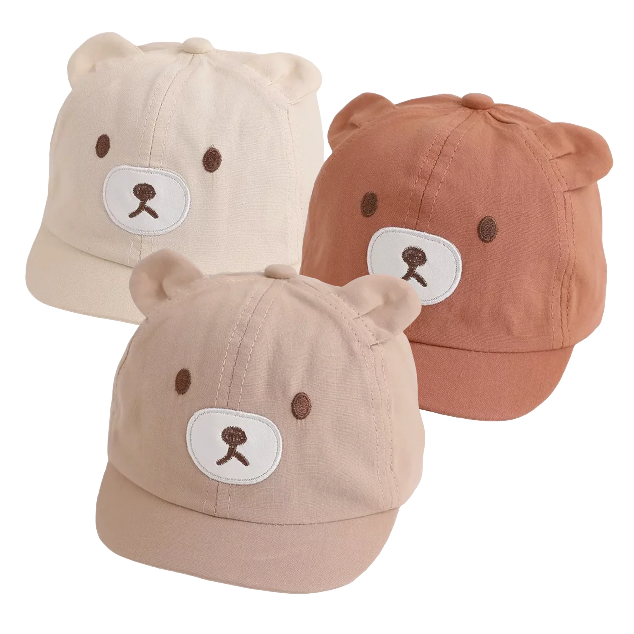 Baseball Cap ‘Bo’ (3 kleuren)