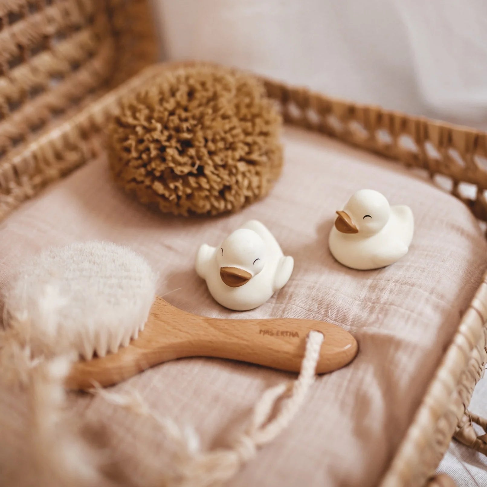 Polly & Olly – Natuurlijke badset – Mrs Ertha