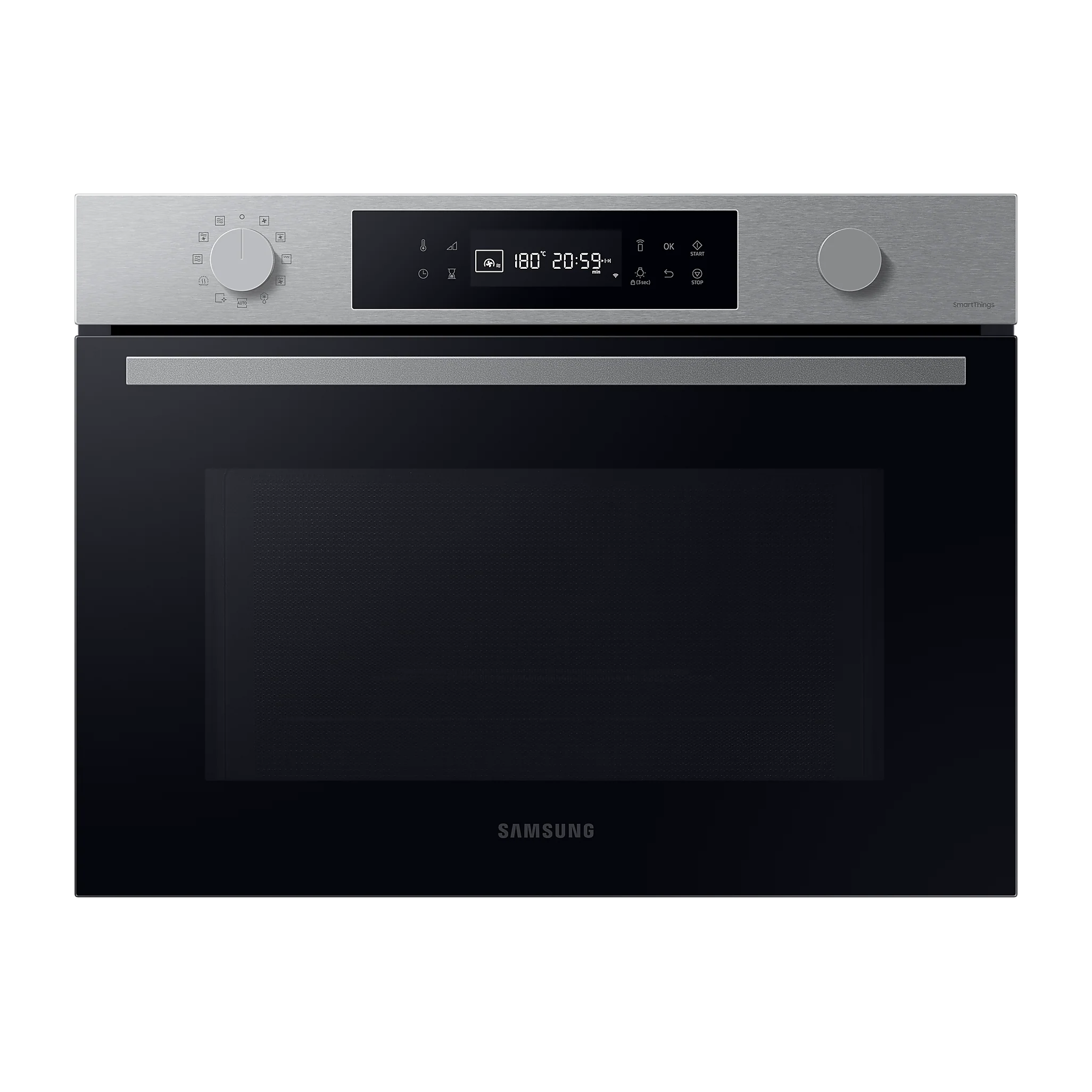 Samsung NQ5B4553FBS – Serie 4 – Combi Inbouw Magnetron – 50L – 45cm – Inox