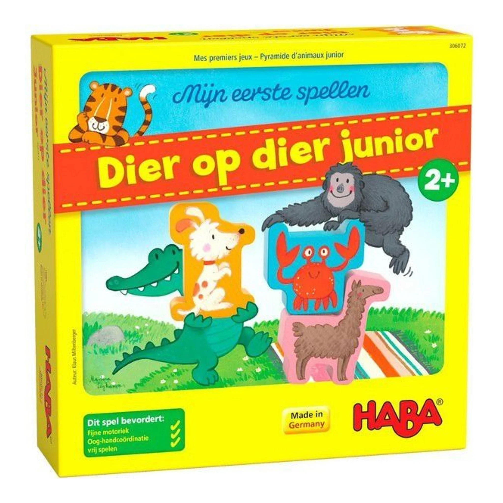 Behendigheidsspel Dier op Dier Junior