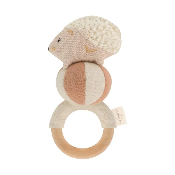Rammelaar egeltje – Henny de Egel – Biologisch katoen – Baby Bello