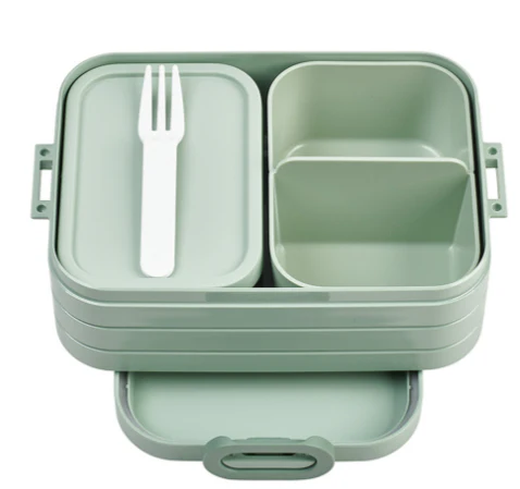 Mepal Bento Lunchbox Take a Break midi – nordic sage