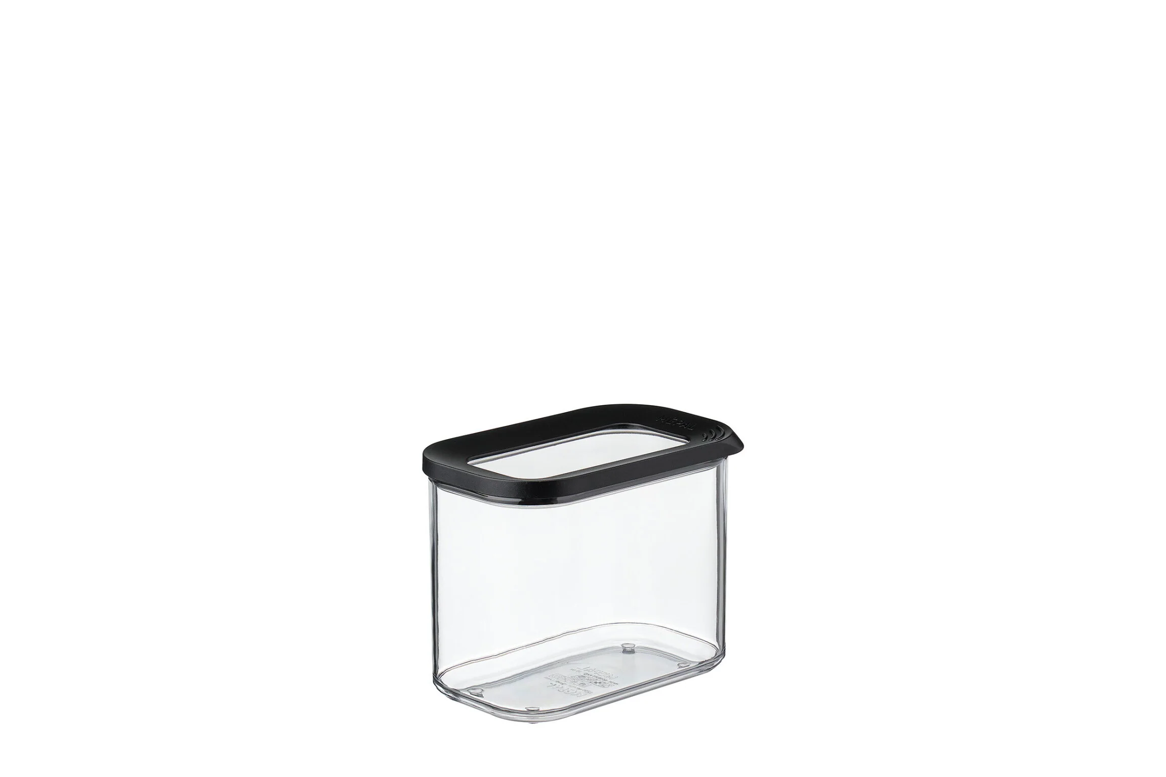 Mepal Modula Bewaardoos 1000 ml – Zwart