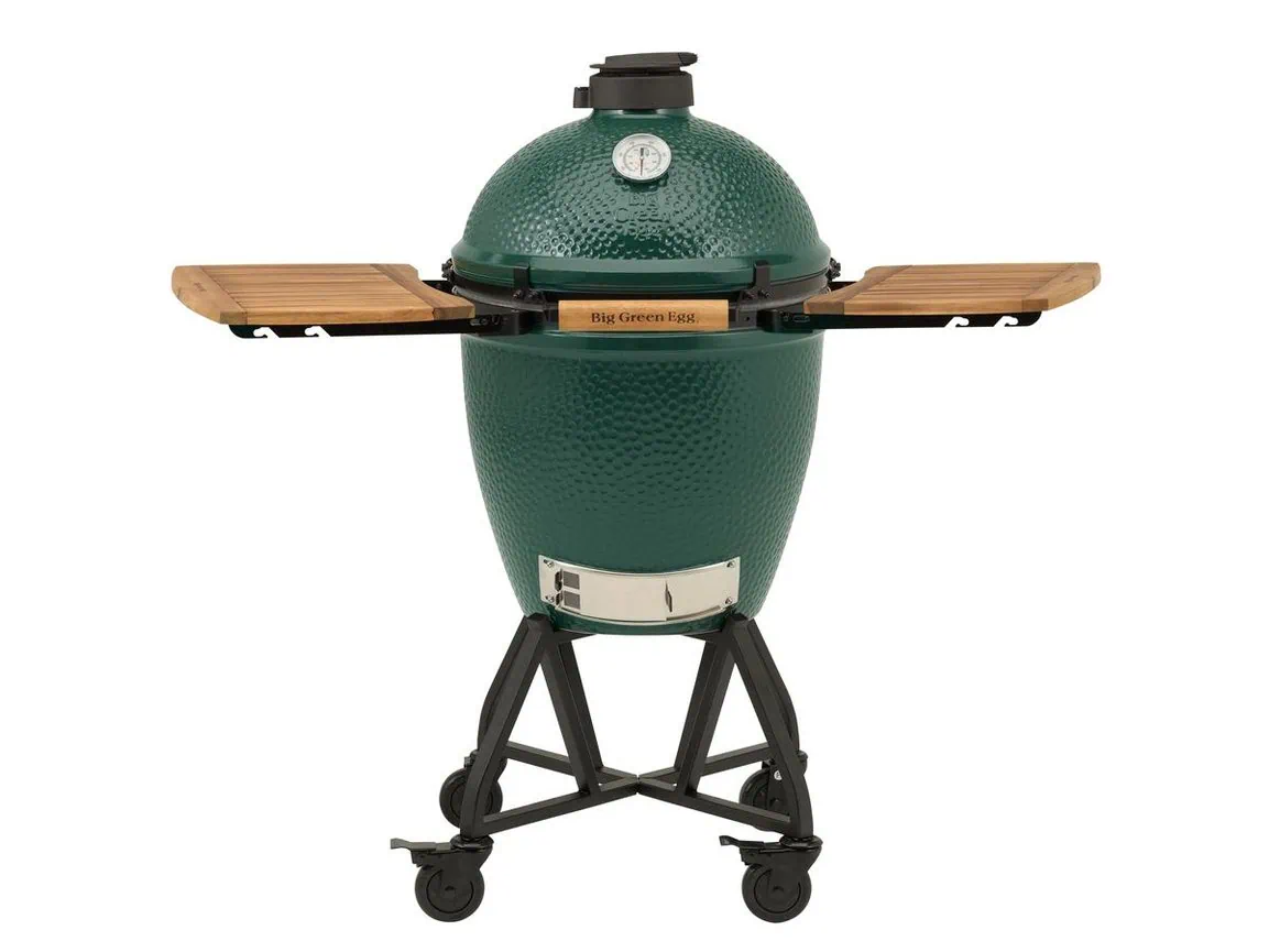 Big Green Egg Large Ø46 cm Groen met Integrated Nest + Handler