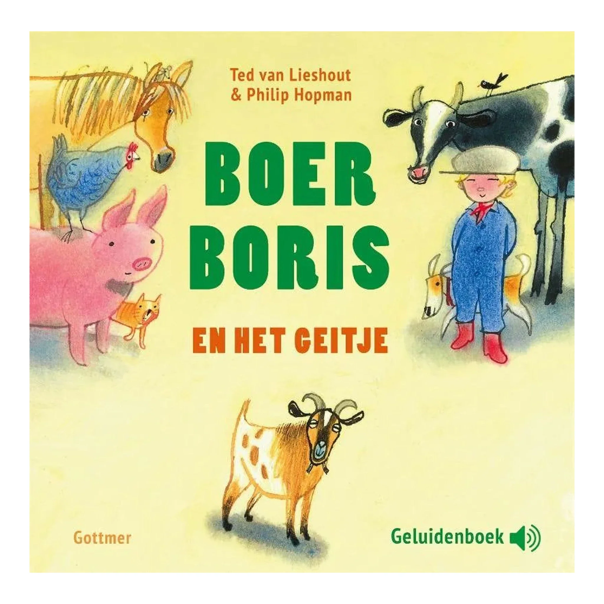 Boer Boris – en het geitje geluidenboek