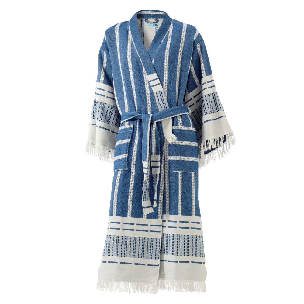 Badjas Aza Blauw