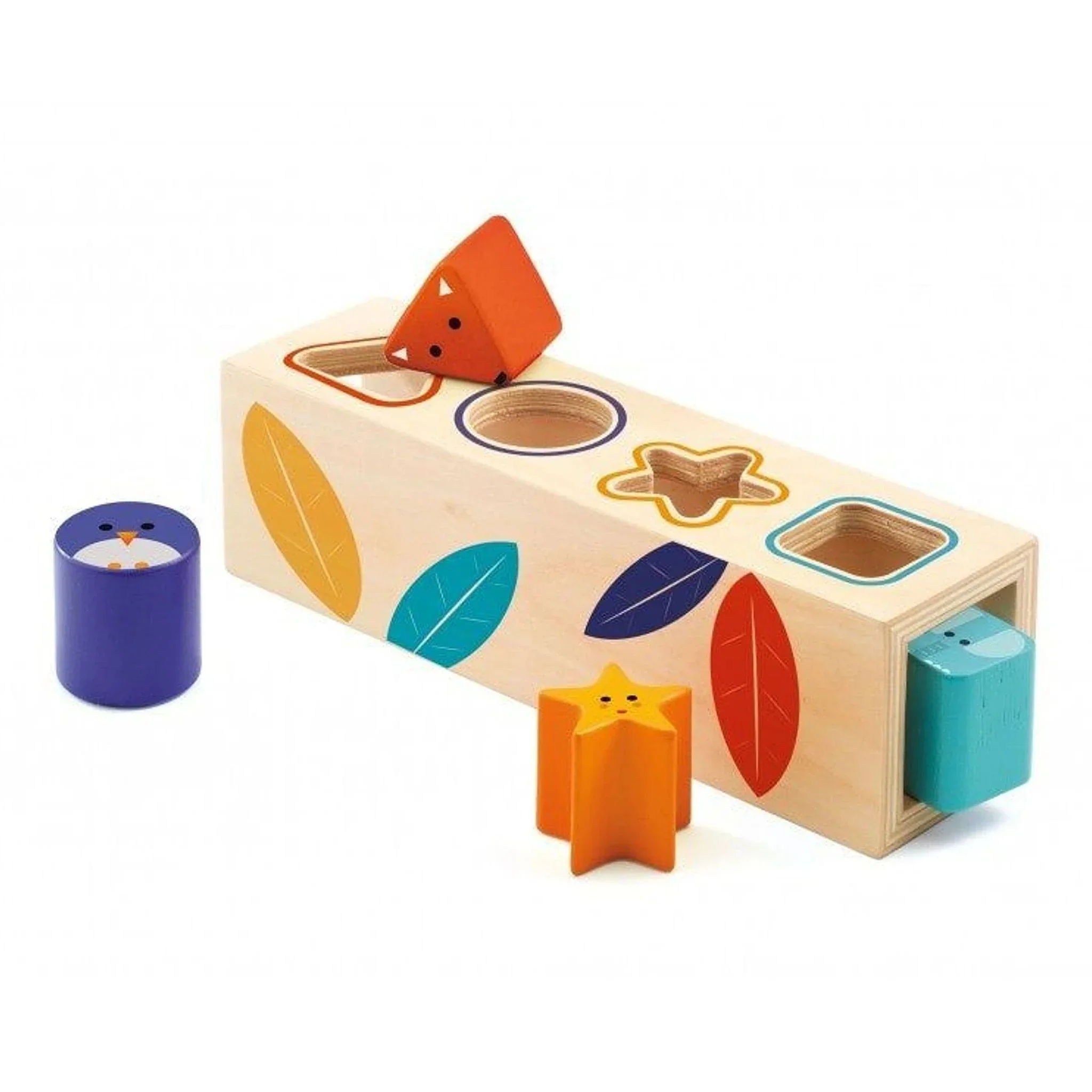 Houten Vormenstoof Boita Basic