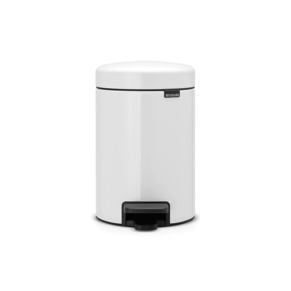 Brabantia New Icon Pedaalemmer 3L – Wit