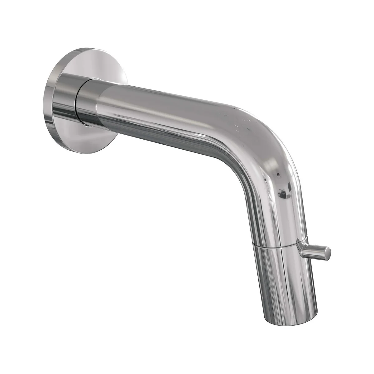 Brauer Chrome Edition Fonteinkraan inbouw – uitloop 14cm – chroom
