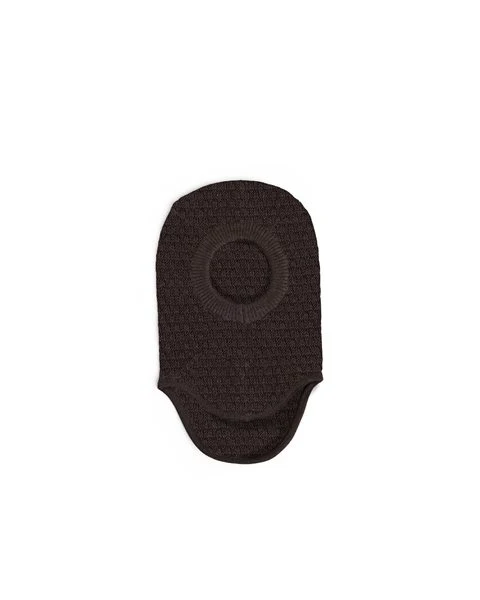 Balaclava – Merino wol – Donkerbruin – Smallstuff