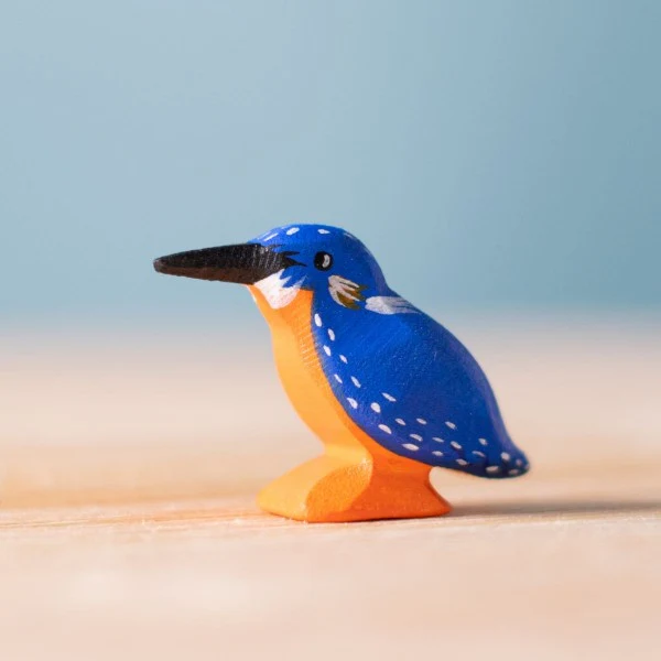 Houten IJsvogel
