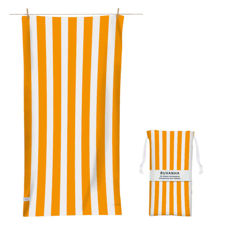 Buvanha Handdoek Havana Medium