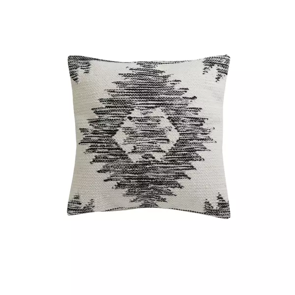 RIMAGO Kussen 50×50 cm Zwart-Wit